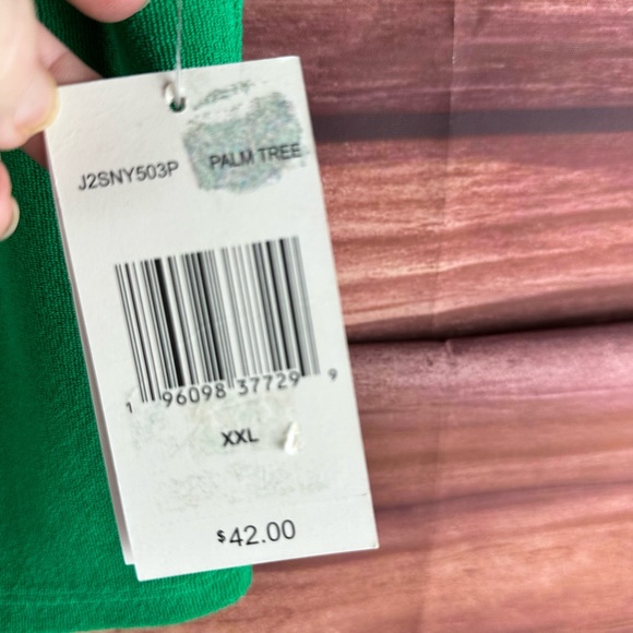 NWT Juicy cropped shirt green size XXL - Picture 2 of 4